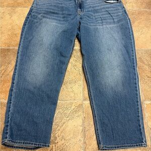 Old Navy Women's Straight Leg Denim Jeans